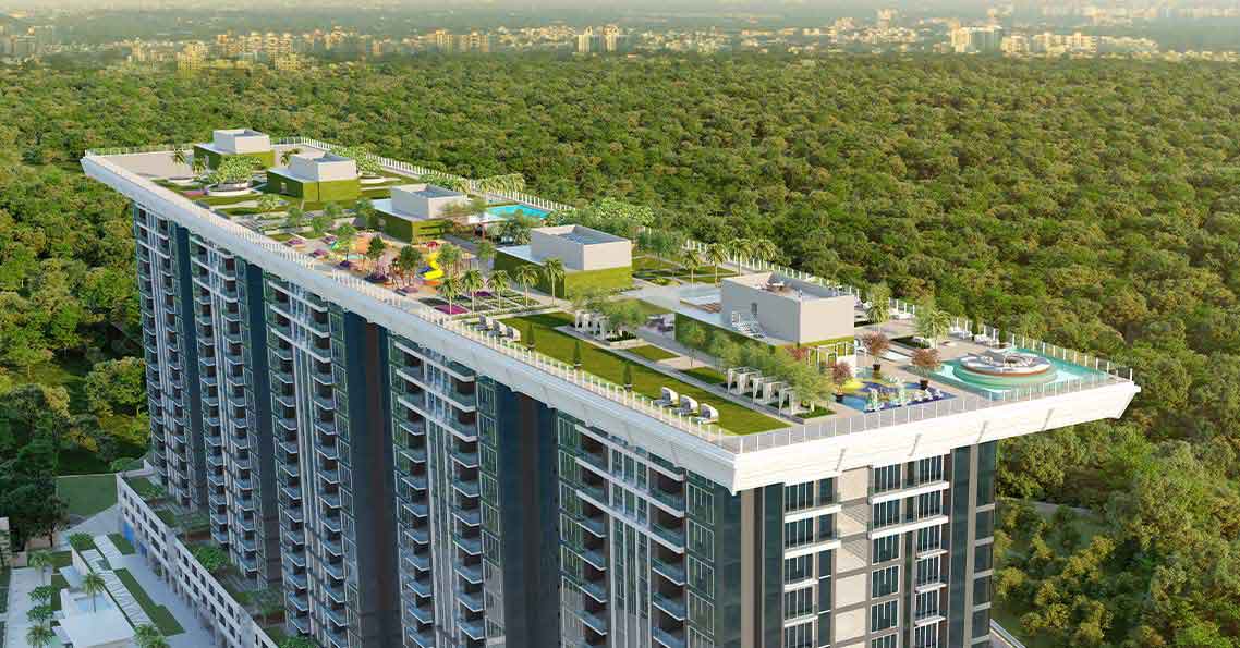 The Ark Luxury Residential Project of 5 Towers in Pune